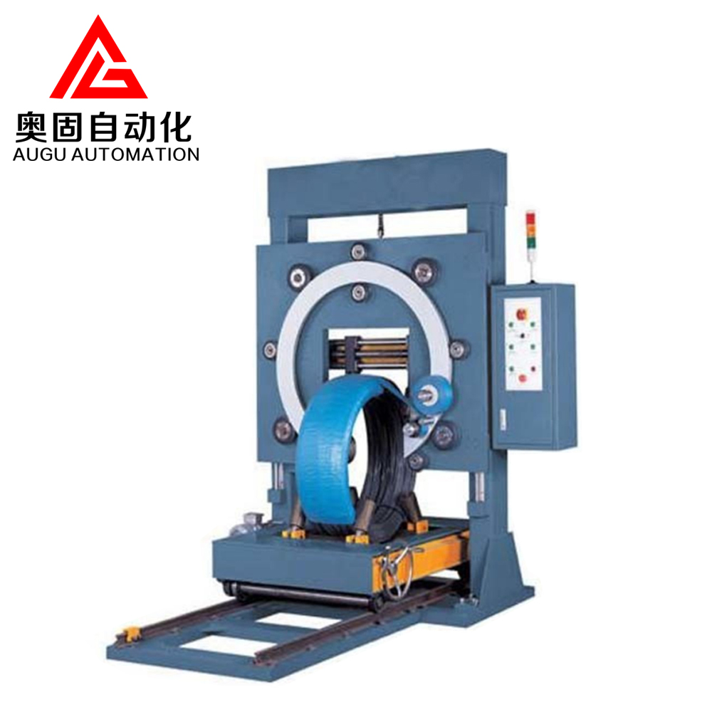Augu Tire Wrapping Packaging Machine: The Ideal Choice for Customized Packaging