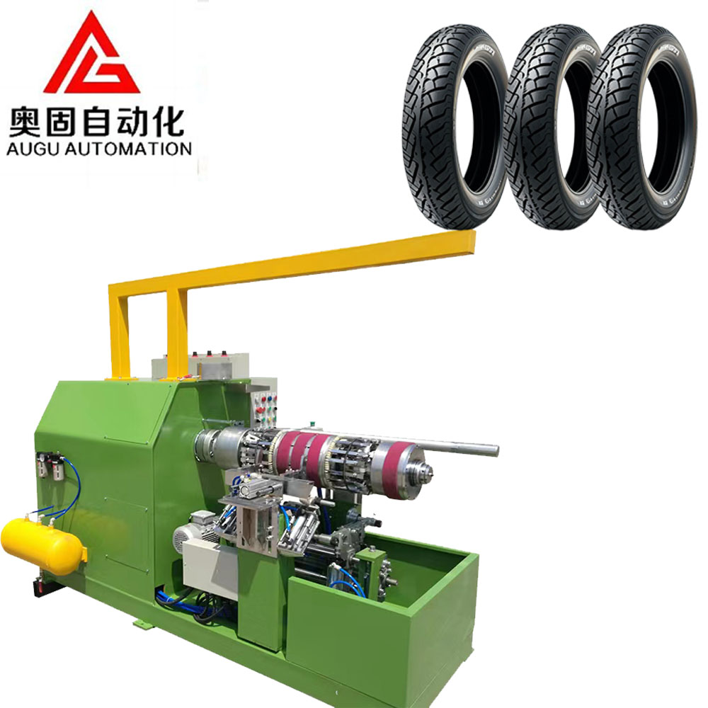 Augu building  Machine: Empowered by Automation, Efficiency Soars