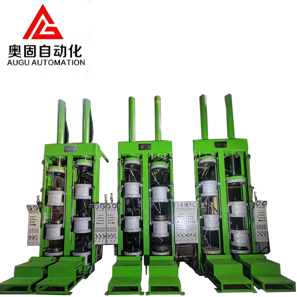 Augu one - drag - five curing press shipped, wish the customer a big sale!