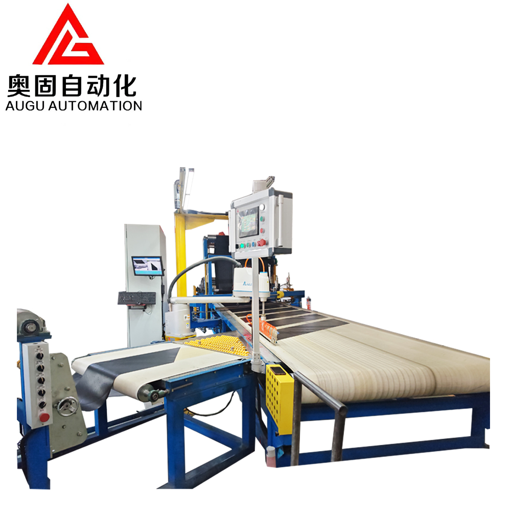Augu Horizontal Cutting Machine: Customized for All Needs