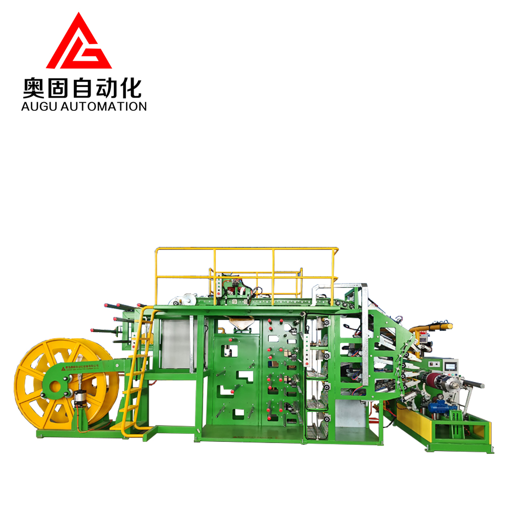 Augu Spring Wrapping Molding Machine: A Good Helper for Motorcycle Tire Production