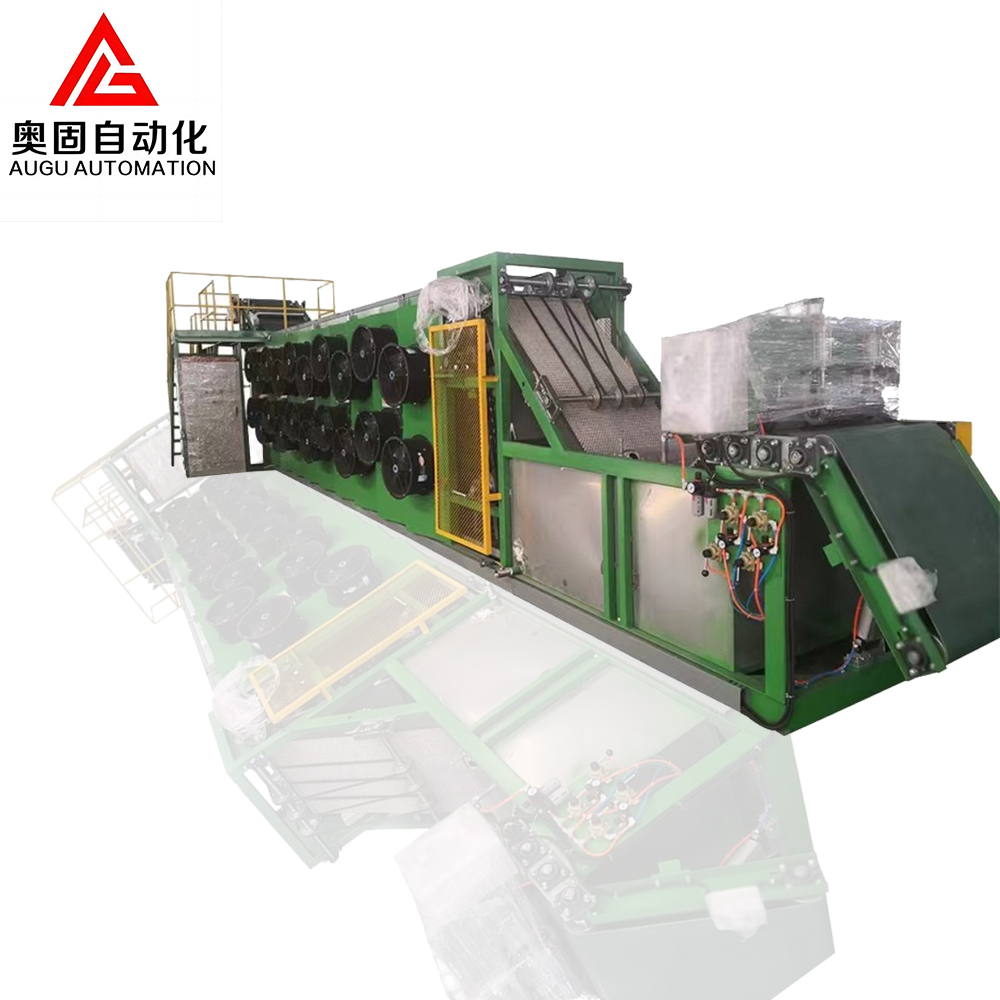 Augu Cooling Lines: Great Partners for Rubber Mixing and Tread Production