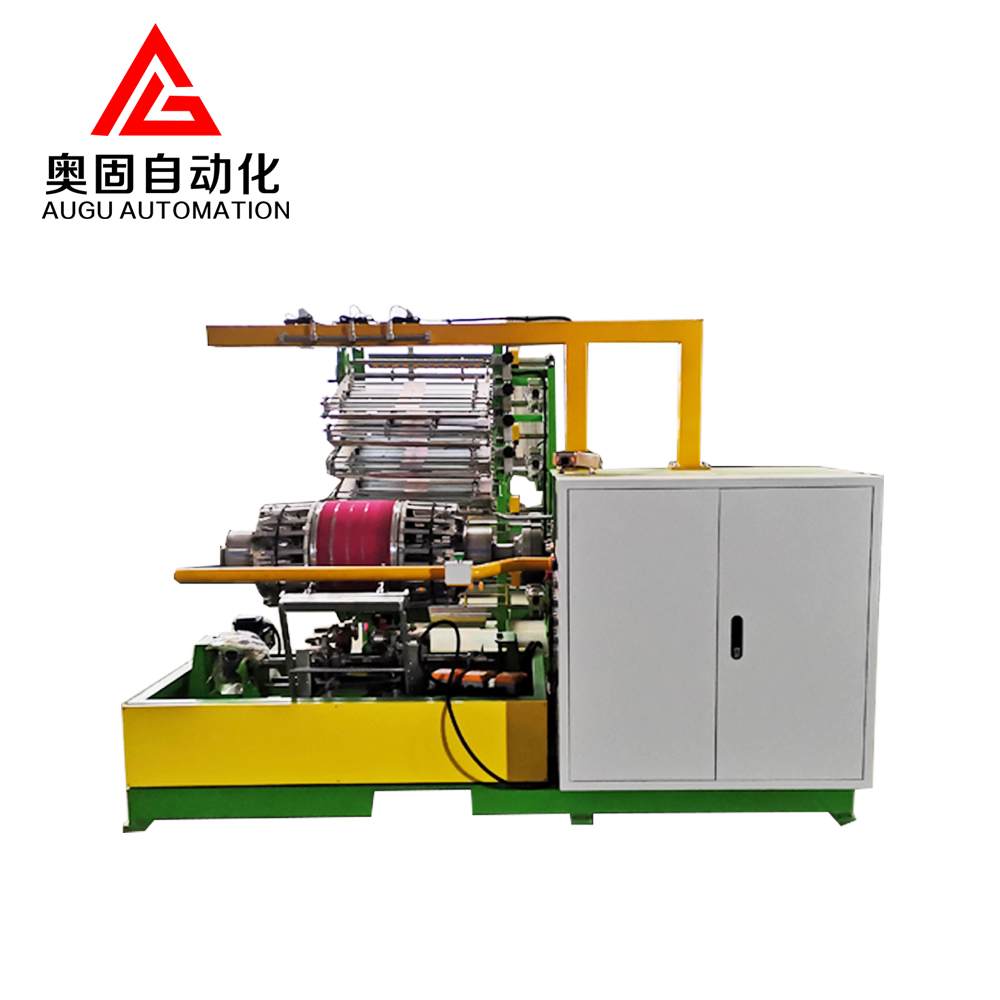 Development of Motorcycle Tire Building Machines and Augu's Advantages