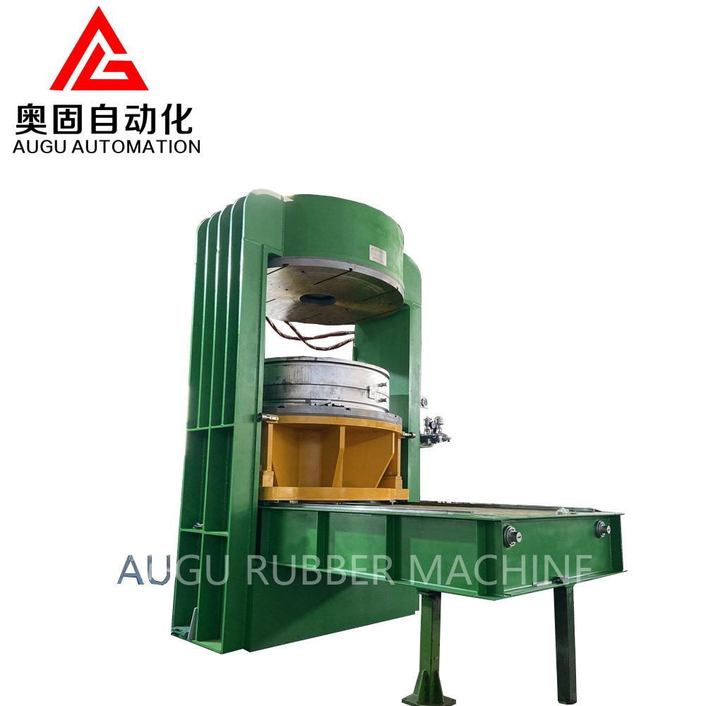 Augu Giant Bladder Vulcanizing Machine: An Excellent Choice for Vulcanization of Giant Agricultural Tires