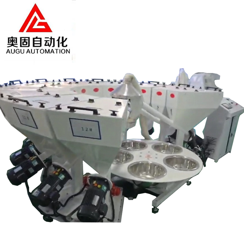Augu 10-Station Chemical Mixer Equipment Weighing System: Stable, Accurate and Customizable​