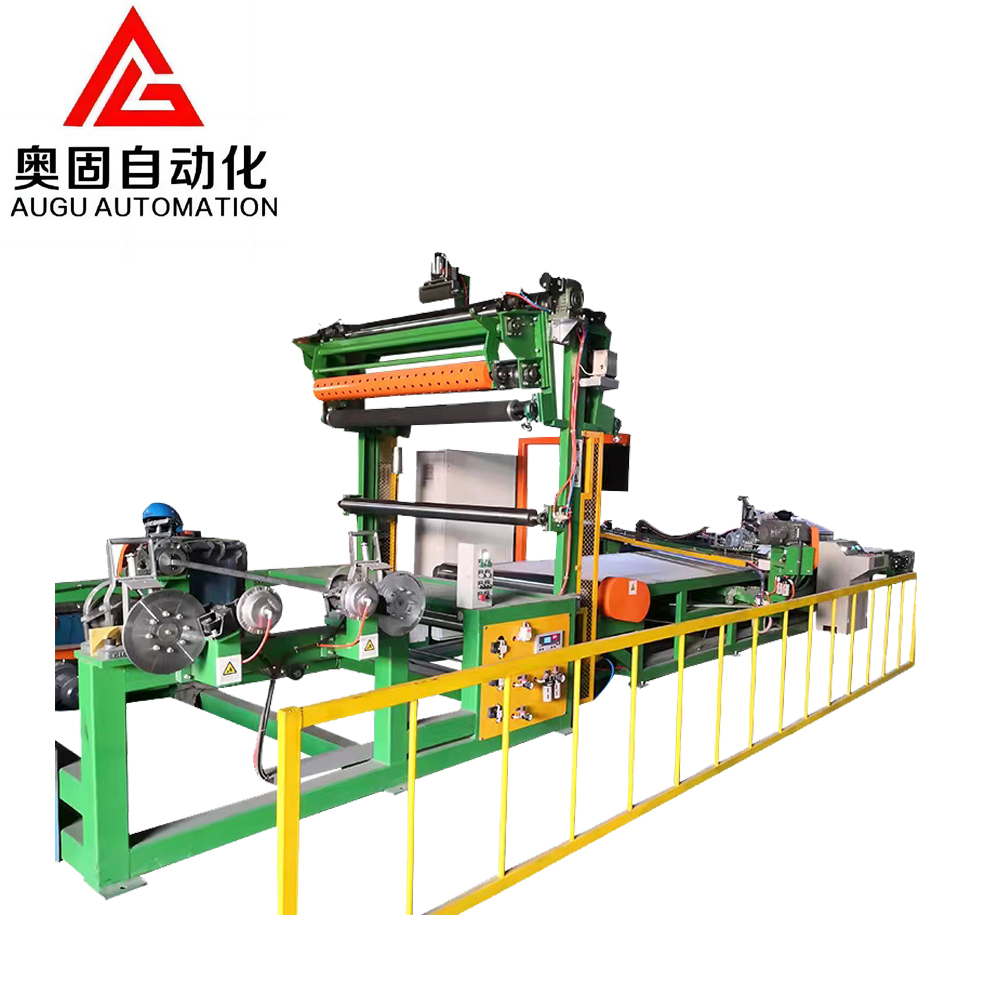 Customization Without Bounds, Precise Cutting for You! Augu Horizontal Cord Cutting Machine