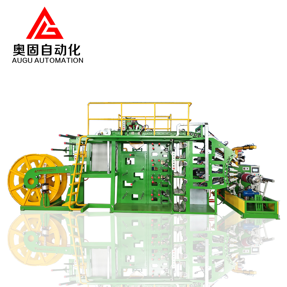 Augu Spring Turn Up Building Machine: A Must-have for Rubber Factories, Real Strength!