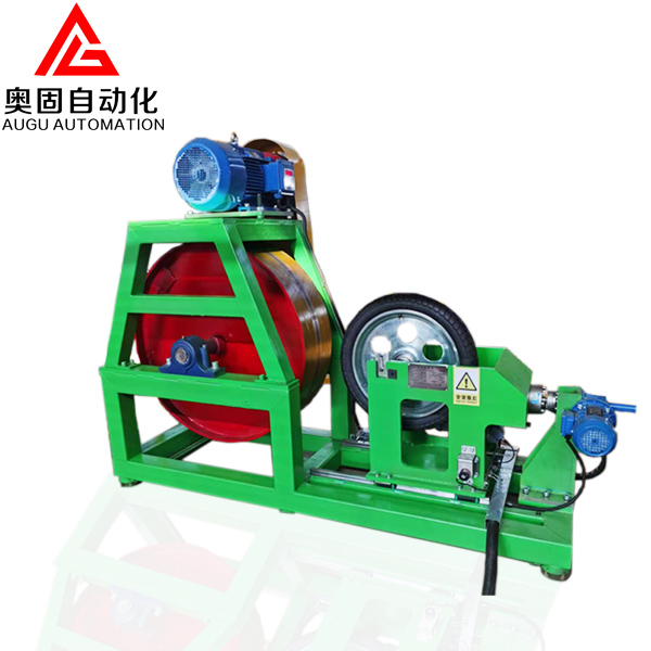 Motorcycle Tire Mileage Test Machine