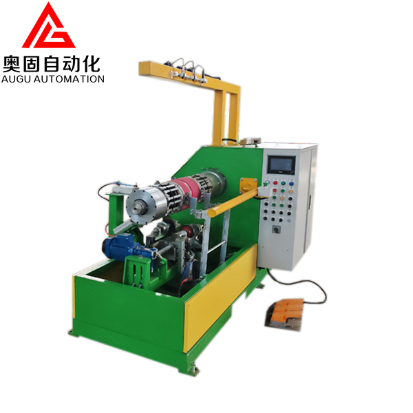 Tricycle Tire Building Machine